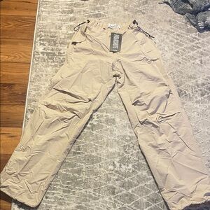 Urban Planet Tan Track Pants